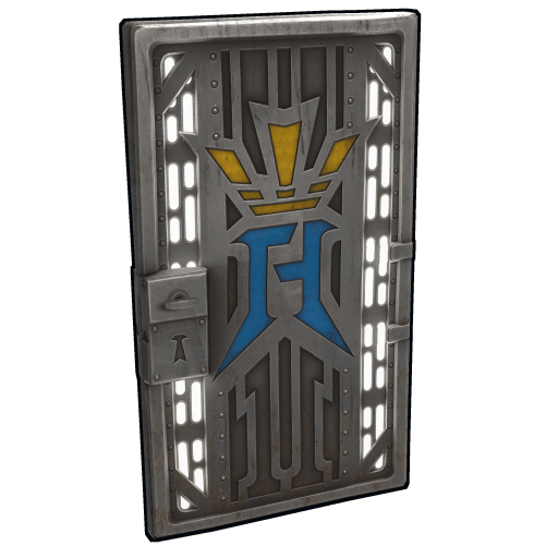 Alexby Metal Door