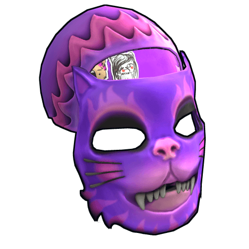 Kitten Face Mask
