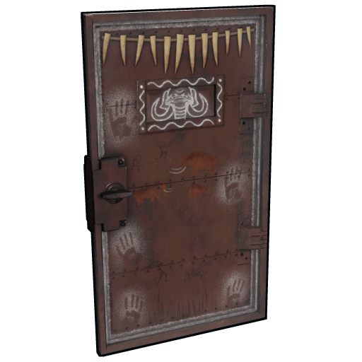 Mammoth Armored Door