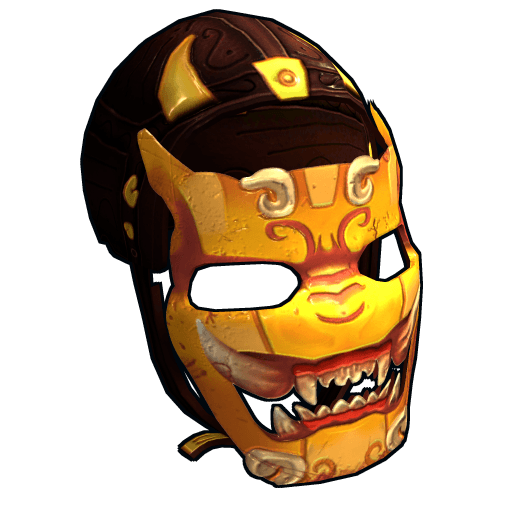 Buddha Mask