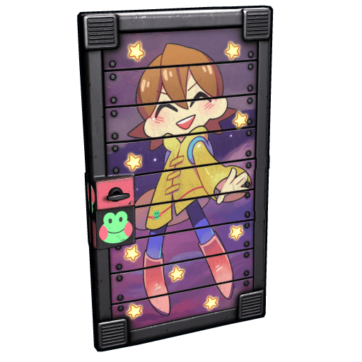 Ash_On_LoL Door