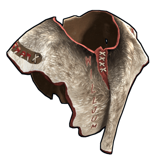 Willjum Wolf Poncho