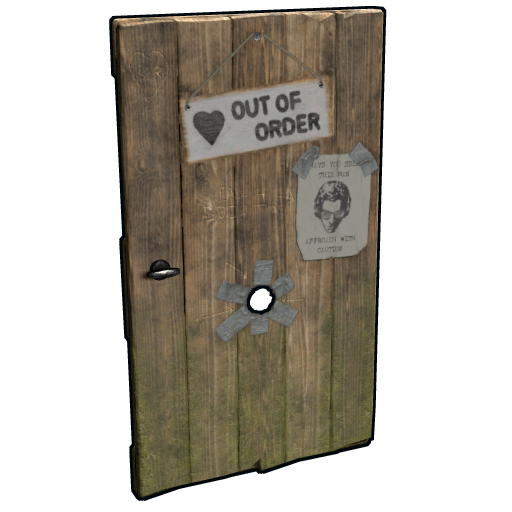 Suspect Door of Glory