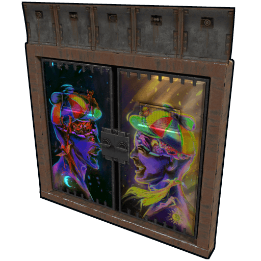 ShackyHD Armored Double Door