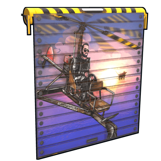 Agustabell Garage Door