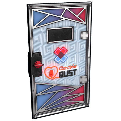 Charitable Rust 2021 Armored Door