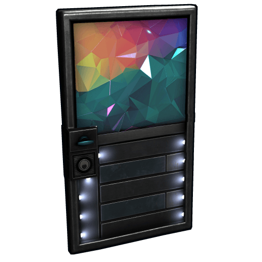 Rustoria Sheet Metal Door