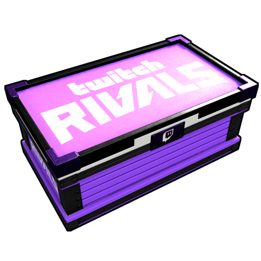 Twitch Rivals Large Wood Box