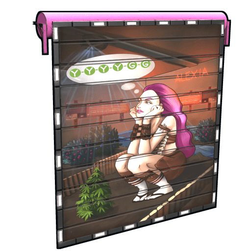 03alexia03 Garage Door