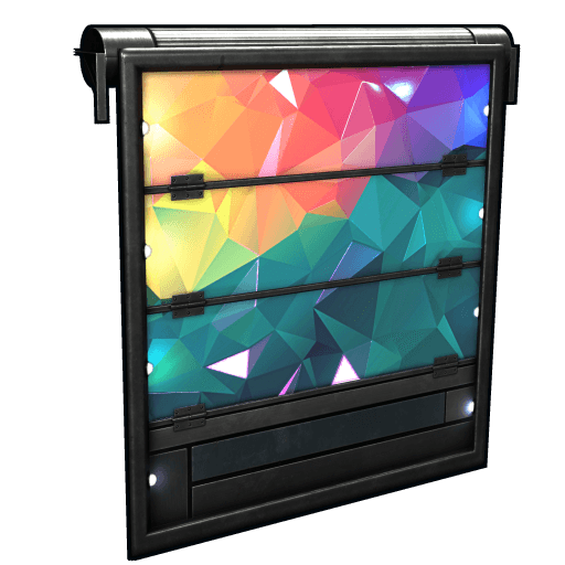 Rustoria Garage Door