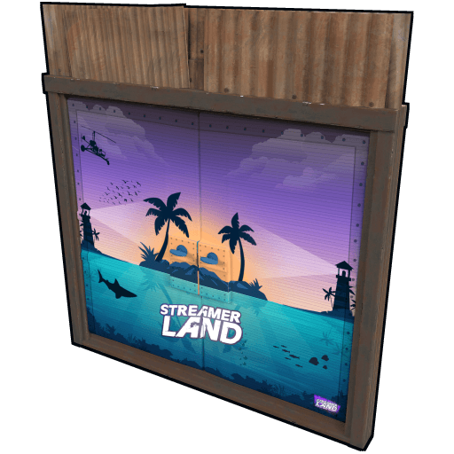 Streamerland Double Door
