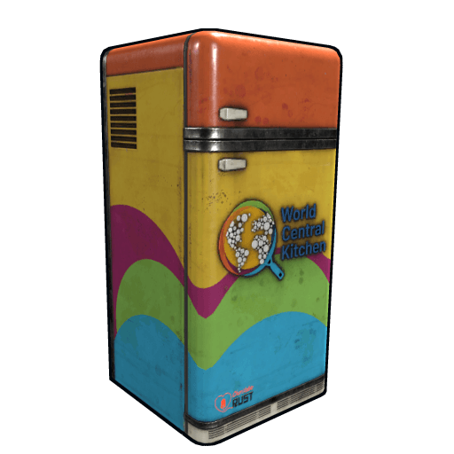 World Central Kitchen Fridge