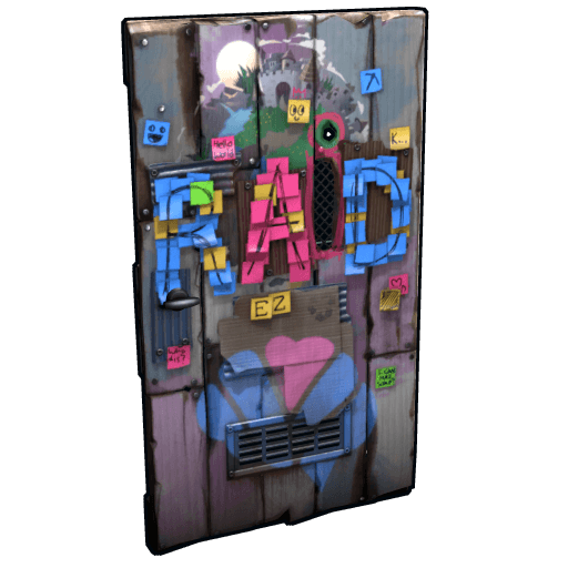 RAD Wooden Door