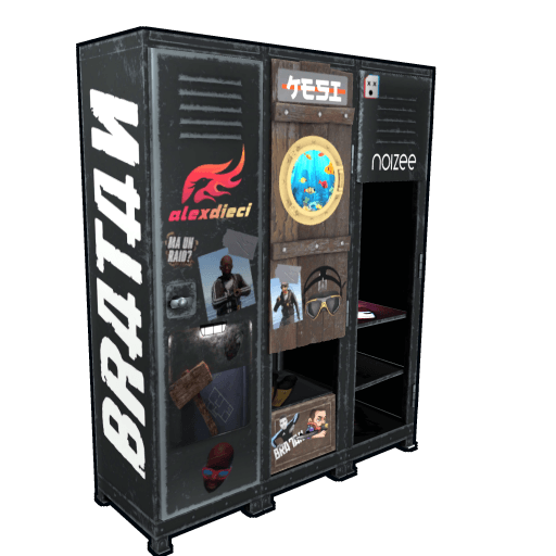 POW3R & Kesi Locker