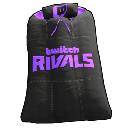 Twitch Rivals Sleeping Bag - Black
