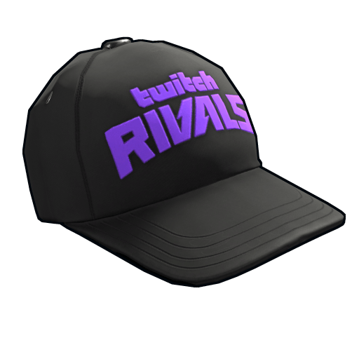 Twitch Rivals Cap - Black