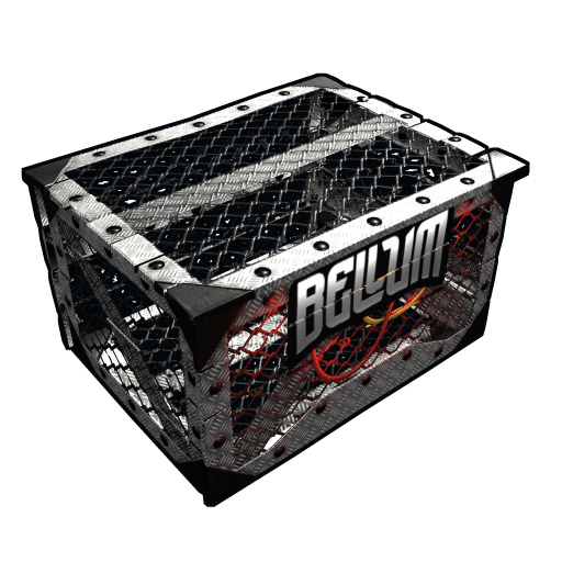BELLUM Small Wooden Box