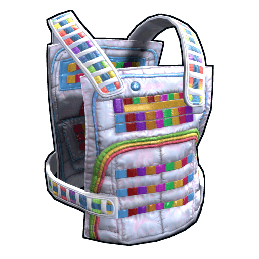 Rubius Rainbow Chestplate