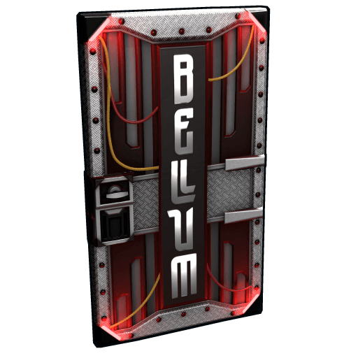 BELLUM Sheet Metal Door