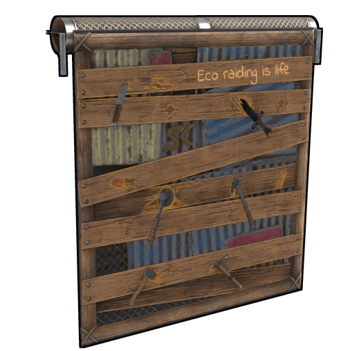 SebbyK Garage Door