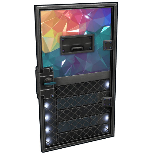 Rustoria Armored Door