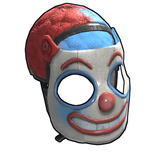 hJune Clown Mask