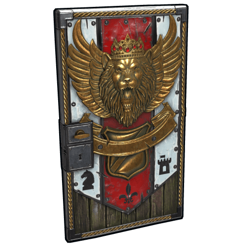 Kingdom Metal Door