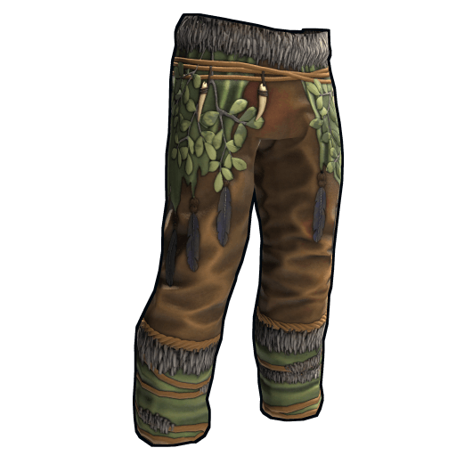 Druid Burlap Pants