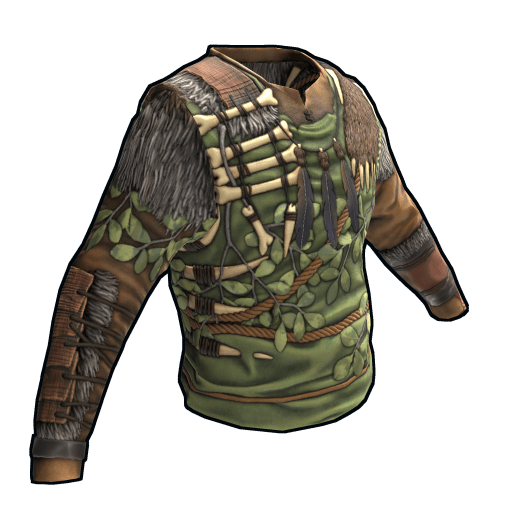 Druid Burlap Shirt