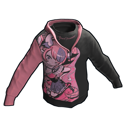 Ironmouse + CDawgVA hoodie