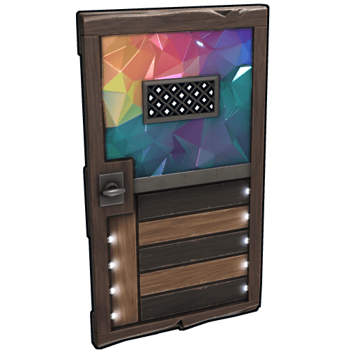 Rustoria Wooden Door