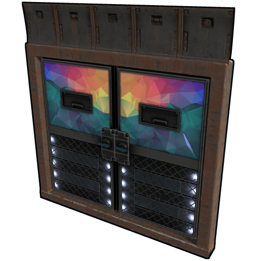 Rustoria Armored Double Door