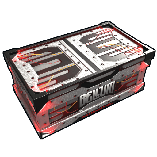 Bellum - Large Wooden Box