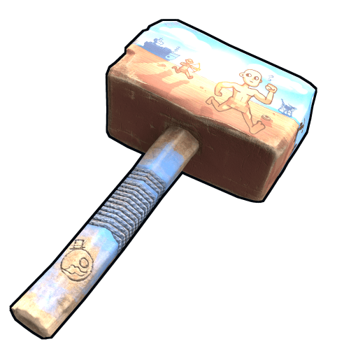 FancyOrb Wipe Day Hammer