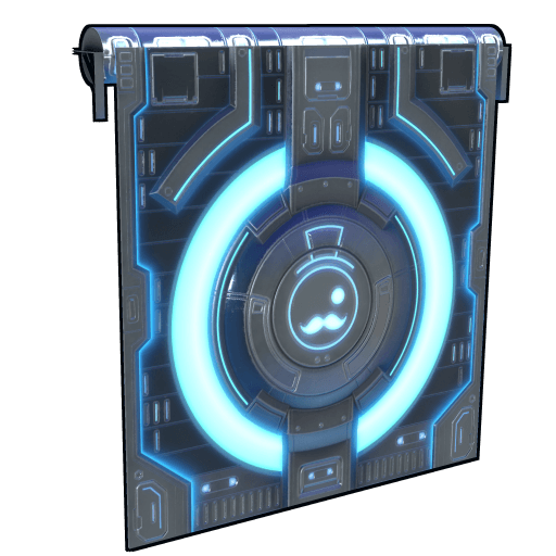 FancyOrb Garage Door
