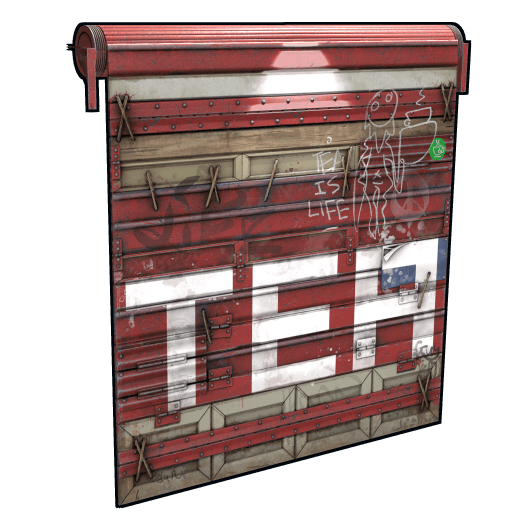 TeaGuyTom Garage Door
