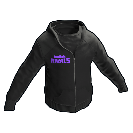 Twitch Rivals Black Hoodie