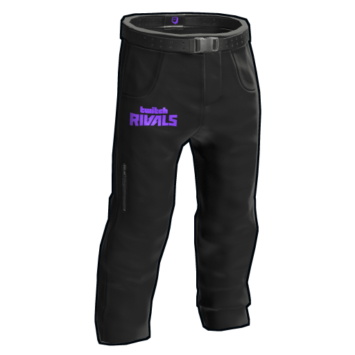 Twitch Rivals Black Pants
