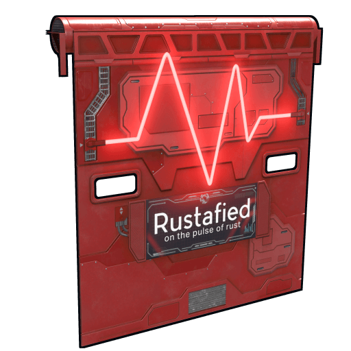 Charitable Rust 2024 - Garage Door