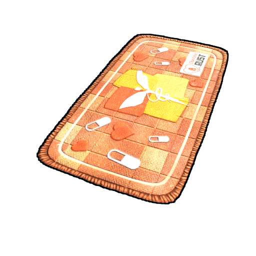 Charitable Rust 2024 - Rug