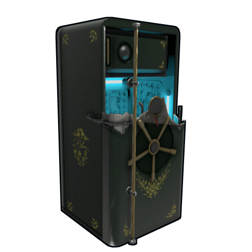 Blau x Ellum Fridge