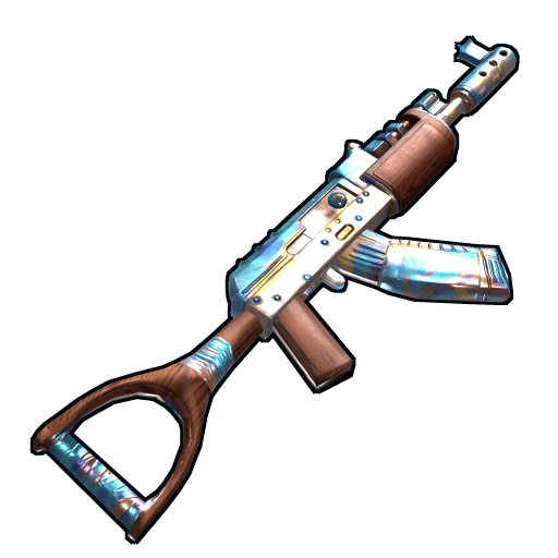 TrainwrecksTV Assault Rifle