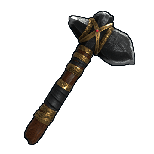 Kingdoms II Stone Hatchet