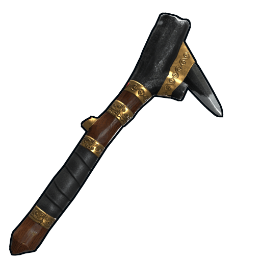 Kingdoms II Stone Pick Axe