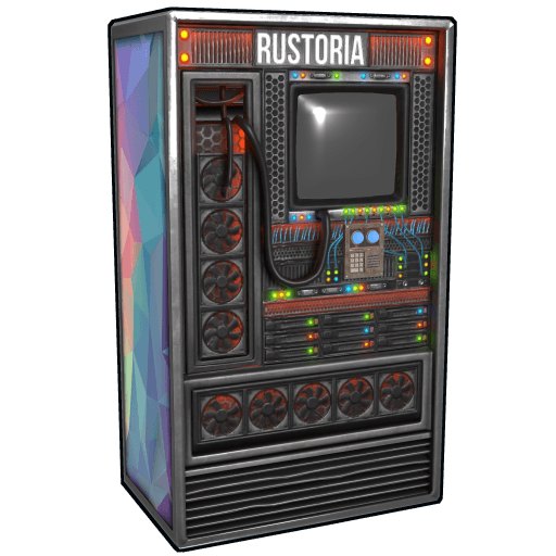 Rustoria Vending Machine