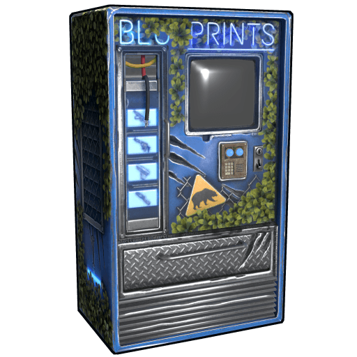 Blooprint Vending Machine