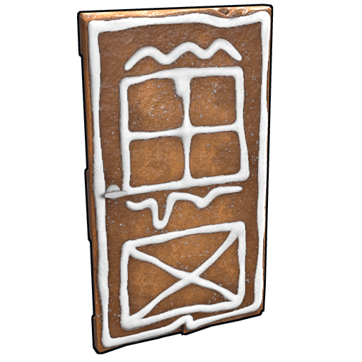 Rustmas Wood Door