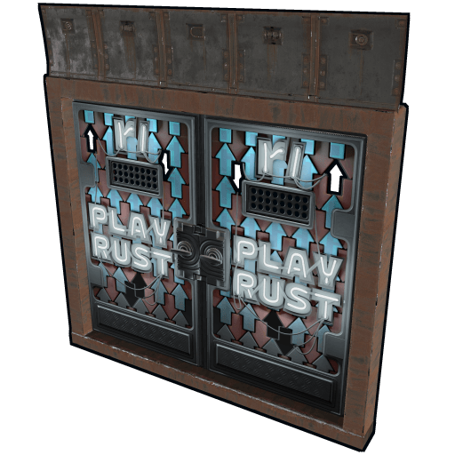 r/PlayRust Armored Door