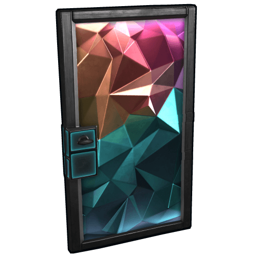 Rustoria Metal Door