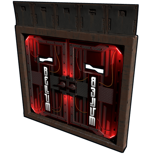 Bellum Armored Double Door
